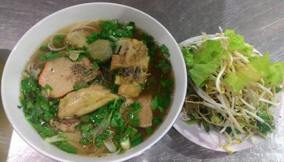 Bún Sườn Mọc