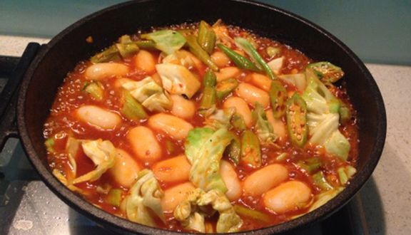 Kimchi Hàn Quốc (1kg)