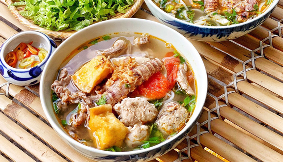 Bún Riêu Tôm Tích