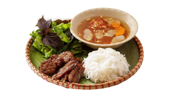 Bún chả Hà Nội (Griller Pork With Rice Noodles)