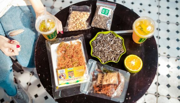 Trà chanh đào nhiệt đới