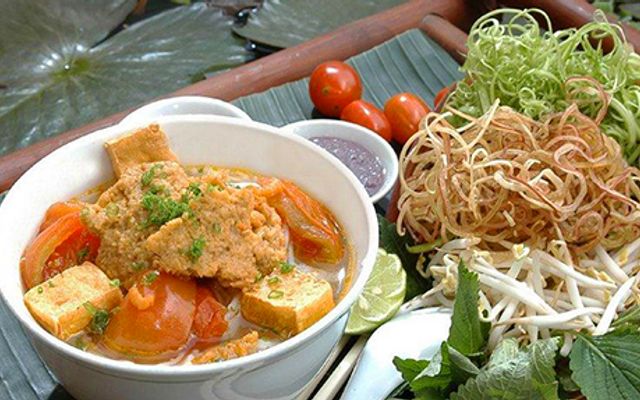 Bún riêu
