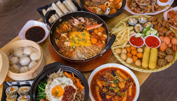 Mỳ cay xúc xích