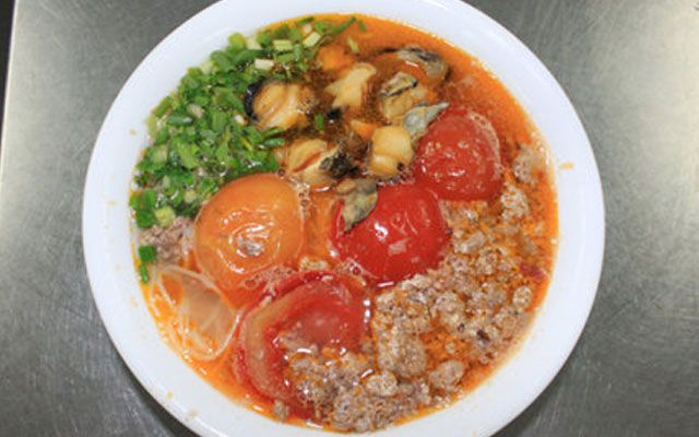 Bún riêu cua