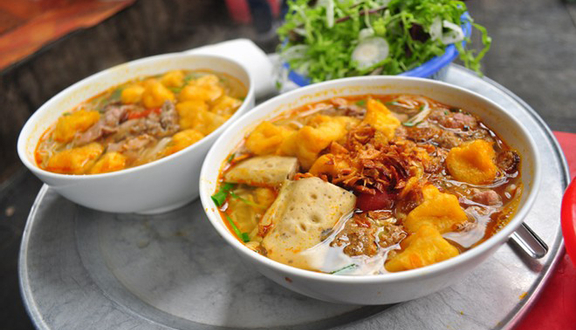 Bún Riêu Cua Hồ Thị Kỷ