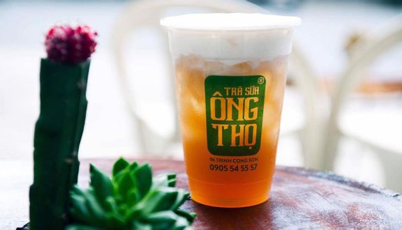 Trà Sữa Kem Cheese