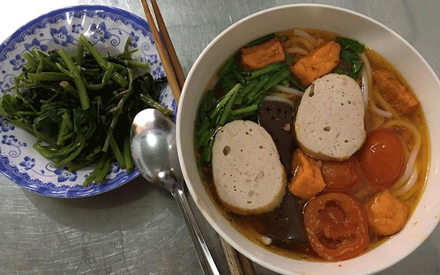 Bún riêu cua