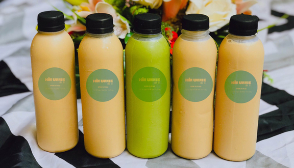 Trà  sữa nướng  chai 350ml