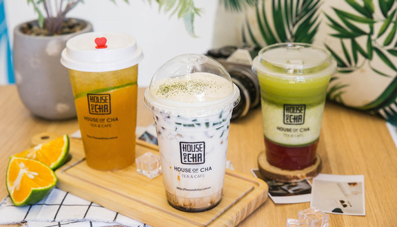 Matcha Dâu Tây Latte (M)