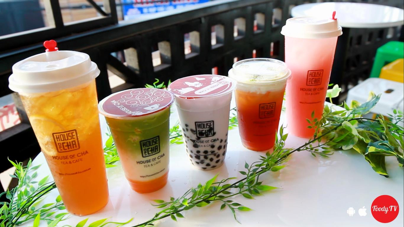 Lục Trà Táo Xanh Đặc Biệt (Full Topping Size L)