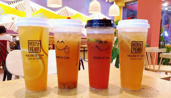 Combo: Cà phê sinh tố dừa + cà phê sữa