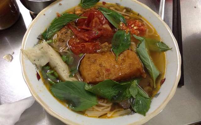 Bún riêu cua