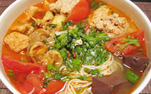 Bún Riêu & Canh Bún - Nguyễn Thái Sơn