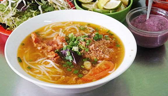 Bún Riêu - Canh Bún - Bánh Đa