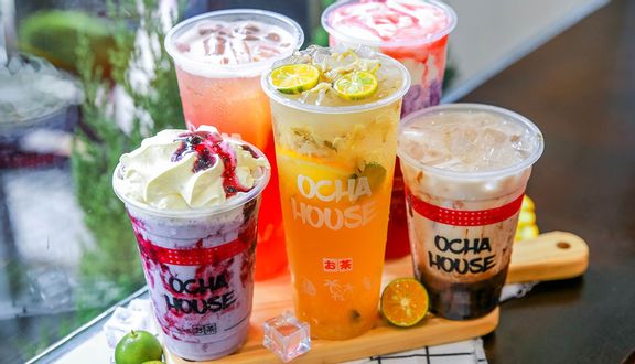 Trà đào cam sả