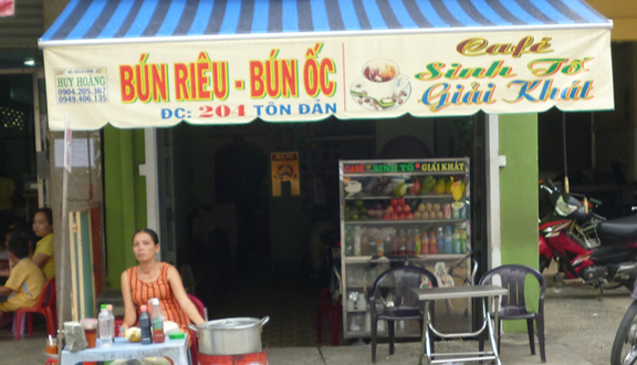 Bún Riêu, Bún Ốc - Tôn Đản