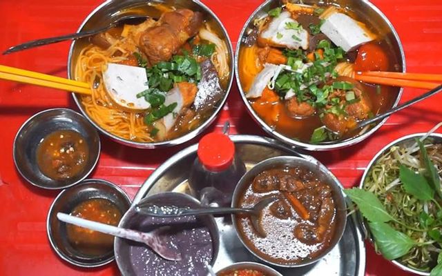 CANH BÚN CUA CHẢ ĐẶC BIỆT