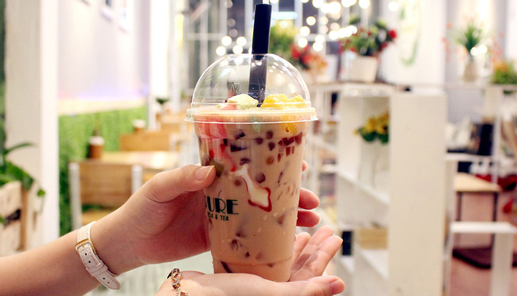 Trà sữa full thạch đặc biệt