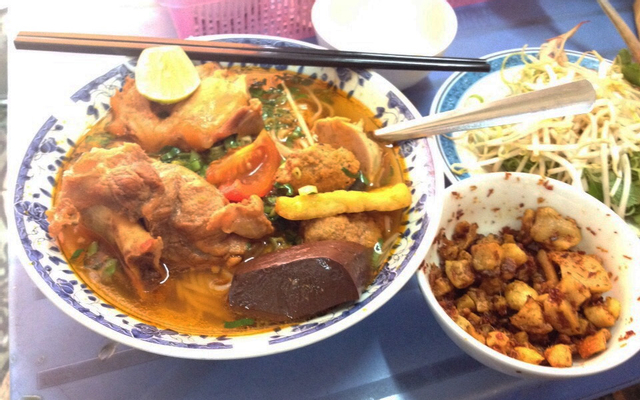 Bún riêu thường