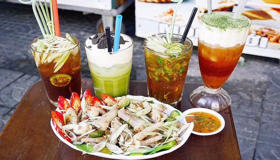 Trà mận  đỏ