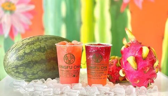 MUA 1 Trà sữa trân châu đường đen TẶNG 1 Trà thạch đào