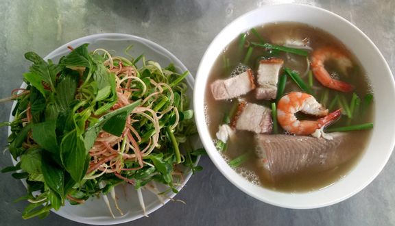 Bún Nước Lèo - Nơ Trang Long