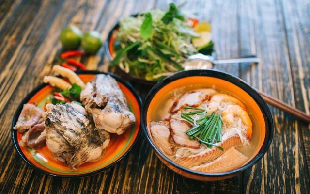 Bún Nước Ba Cô