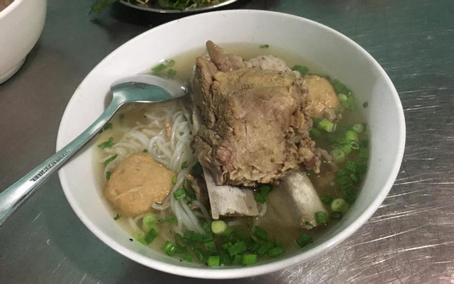 Bún sườn