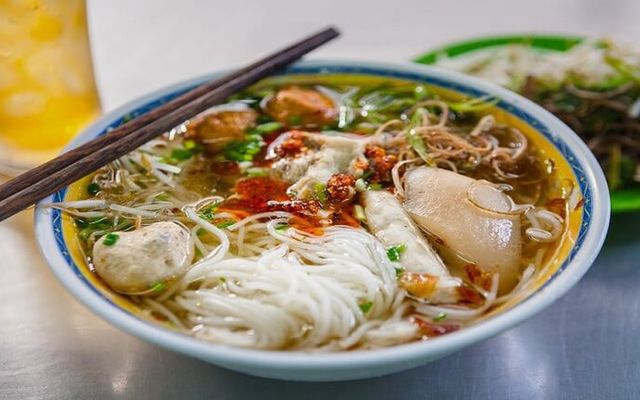 Giò sườn thêm