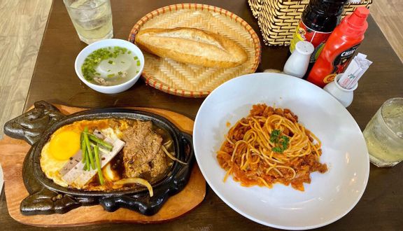 Bít tết sốt kem sữa