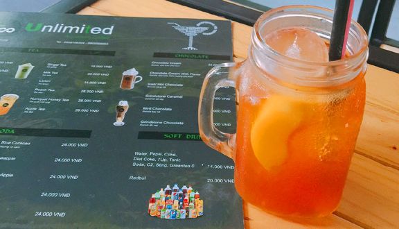 Iced Espresso With Condensed mik
