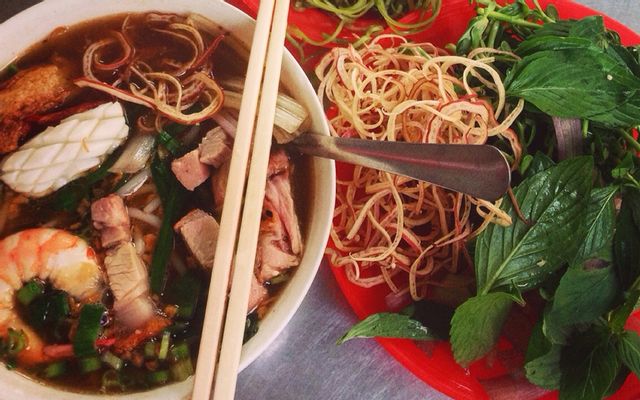 Bún mắm