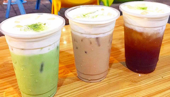 Trà sữa đào