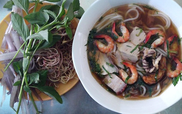 Bún mắm đặc biệt