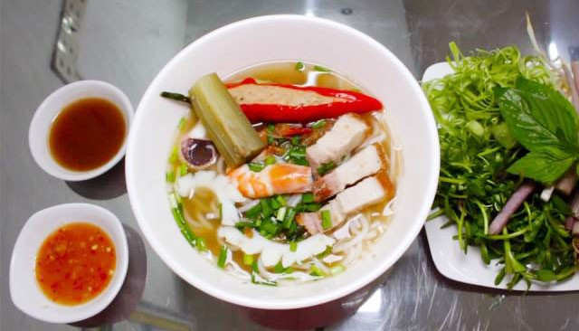 Bún mắm tô đặc biệt