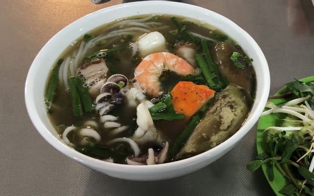 Bún mắm đặc biệt