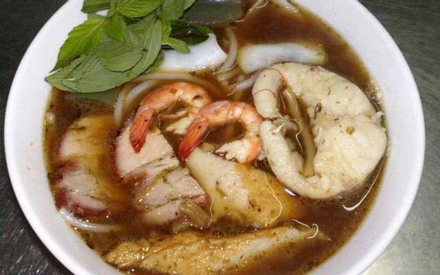 Bún mắm