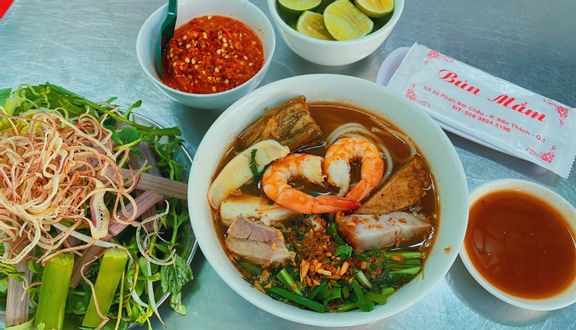 Quán Bún Mắm - Chợ Bến Thành