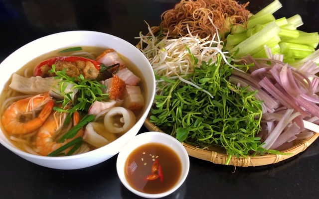 Tôm Mực thêm