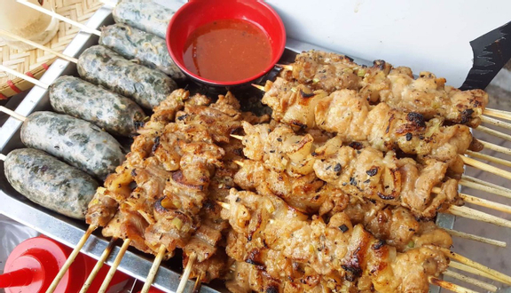 Thịt Xiên Nướng Trung Tự - Giáp Nhất