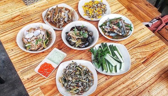Ốc hương xào bơ tỏi