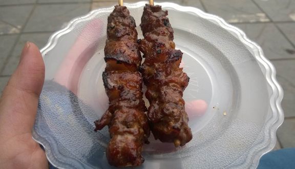Thịt Xiên Nướng - THCS Yên Hòa