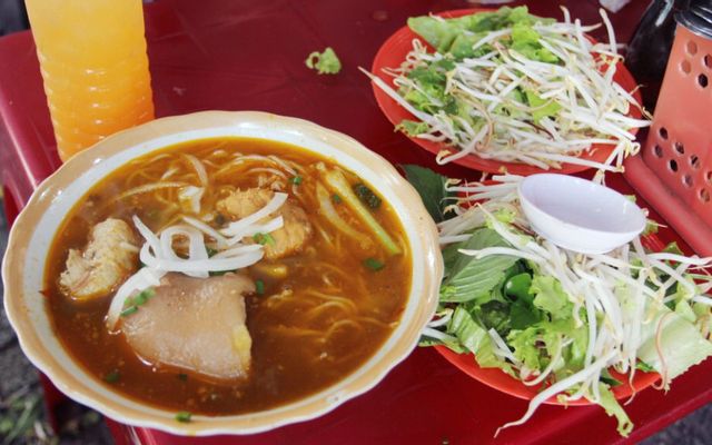 Bún chả