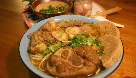Bún Giò Heo Bảy Mập - Bàu Cát
