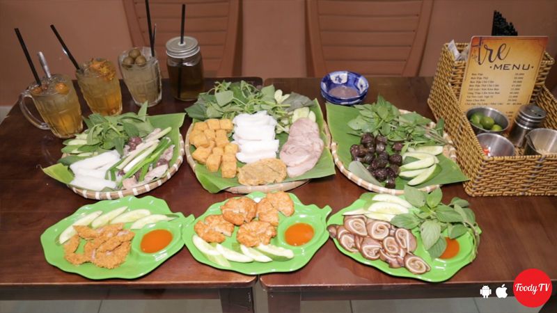 Bún Đậu Tre - Quang Trung
