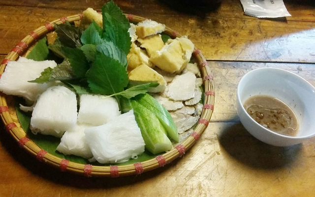Chả cốm thêm