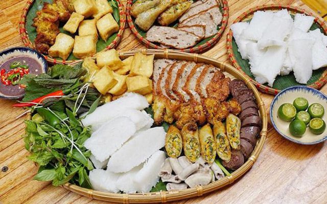 Bún Đậu Phố Cổ