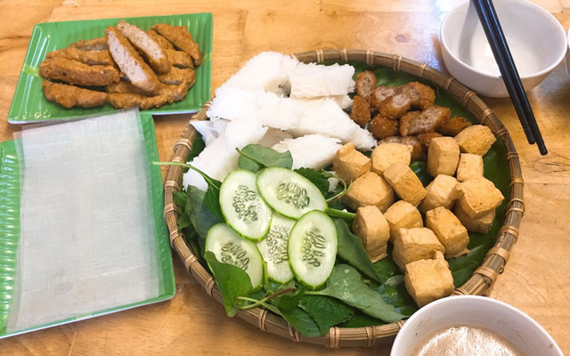 Chả cốm