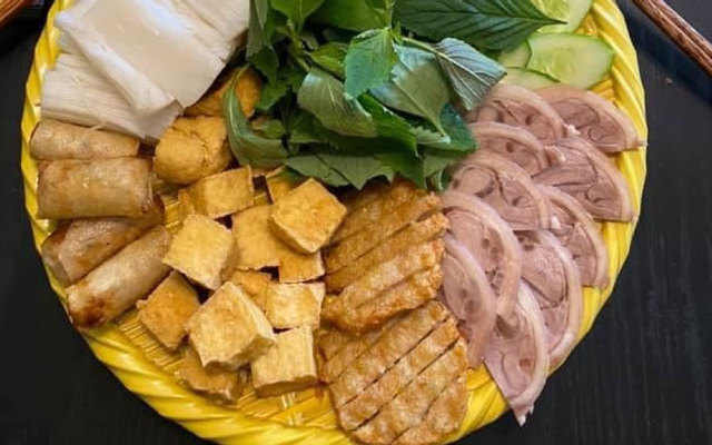 Chả cốm thêm