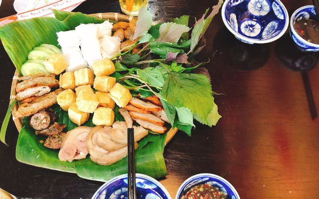 Bún Đậu Mẹt - Song Hành